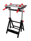 AWTOOLS STÓŁ WARSZTATOWY REGULOWANY WYSOKOŚĆ 77-107cm