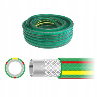 AWTOOLS WĄŻ OGRODOWY PREMIUM 1/2" 25m 4 WARST.