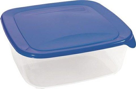 CURVER POJEMNIK NA ŻYWNOŚĆ "FRESH&GO" 0,25L /NIEBIESKI/TRANSPARENTNY
