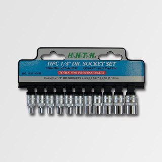 HONITON NASADKI 11cz. 1/4" 1111 4-13mm.