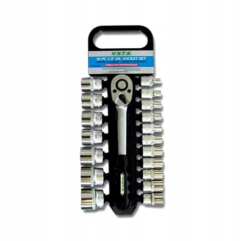 HONITON ZESTAW KLUCZY 19el. 1/2"