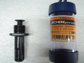 JOBI ADAPTER SDS 1/2" *