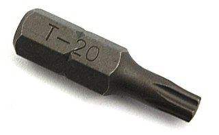 JONNESWAY KOŃCÓWKA TORX 1/4" T40x25mm