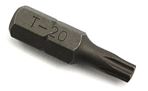 JONNESWAY KOŃCÓWKA TORX 1/4" T40x25mm