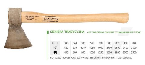 JUCO SIEKIERA TRADYCYJNA 0,6kg .