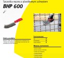 KLINGSPOR SZCZOTKA RĘCZNA UCHWYT PLASTIKOWY BHP600 DRUT STALOWY