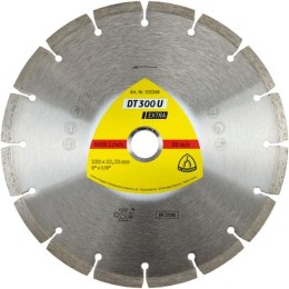 KLINGSPOR TARCZA DIAMENTOWA SEGMENTOWA 230mm x 2,3mm x 22,2mm DT300U BETON.