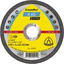 KLINGSPOR TARCZA DO METALU 115mm x 1,0mm 22,2mm A60 Extra