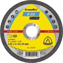 KLINGSPOR TARCZA DO METALU 115mm x 1,0mm 22,2mm A60 Extra