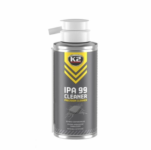 K2 ALKOHOL IZOPROPYLOWY CZYSTOŚĆ 99% Z PĘDZELKIEM I RURKĄ IPA99 SPRAY 150ML