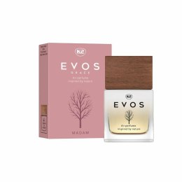 K2 PERFUMY DO SAMOCHODU EVOS GRACE MADAM 50ML