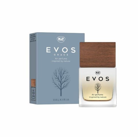K2 PERFUMY DO SAMOCHODU EVOS GRACE VALKIRIA 50ML
