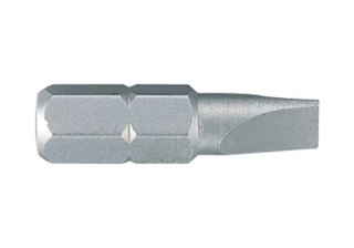 KING TONY KOŃCÓWKA 1/4" PŁASKA 4,5x 25mm........