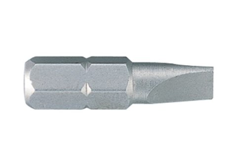KING TONY KOŃCÓWKA 1/4" PŁASKA 4,5x 25mm........