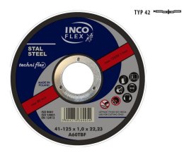 TARCZA METAL INCOFLEX 125*3,2 WYG.