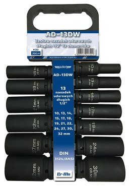 ADLER NASADKI UDAROWE DŁUGIE 13szt.1/2