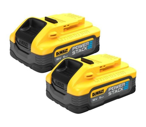 DEWALT AKUMULATOR 18V 5,0Ah DCBP518 POWERSTACK 2szt.