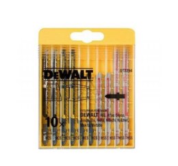 DEWALT BRZESZCZOT DO WYRZYNARKI MIX 10szt. DREW/MET