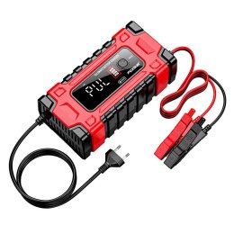 EM PROSTOWNIK FOXSUR 12V&24V 10A LCD