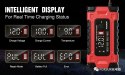 EM PROSTOWNIK FOXSUR 12V&24V 10A LCD