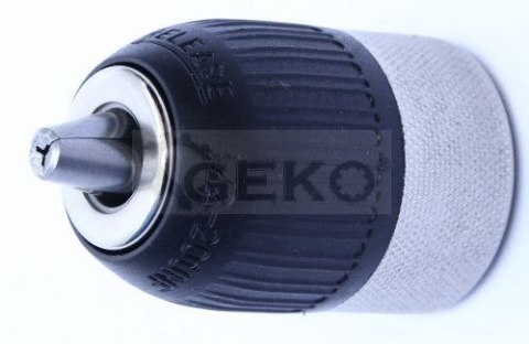 GEKO GŁÓWKA WIERTARKI 13mm 1/2 SAMOZACISKOWA PLASTIK