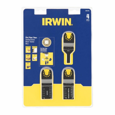 IRWIN BRZESZCZOT DO WIELOFUNKCYJNEJ SZLIFIERKI OSCYLACYJNEJ kpl. 3szt.