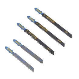 IRWIN BRZESZCZOT HCS/HSS DO WYRZYNARKI / TYP T / METAL/DREWNO kpl. 5szt.