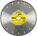 KLINGSPOR TARCZA DIAMENTOWA TURBO 125x1,9x22 DT300UT BETON.