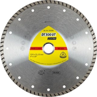 KLINGSPOR TARCZA DIAMENTOWA TURBO 125x1,9x22 DT300UT BETON.
