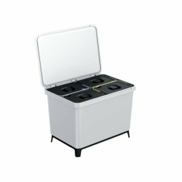KEDEN KOSZ NA ŚMIECI SYSTEMA 4x10L - POPIELATY