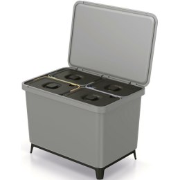 KEDEN KOSZ NA ŚMIECI SYSTEMA - SMOOTH GRAY