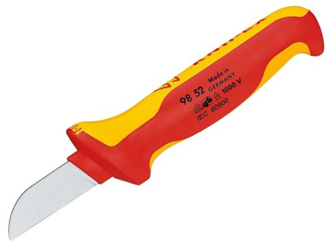 KNIPEX NÓŻ DO OBRÓBKI KABLI IZOLOWANYCH DO 1000V