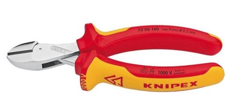 KNIPEX SZCZYPCE BOCZNE X-CUT IZOL.160mm