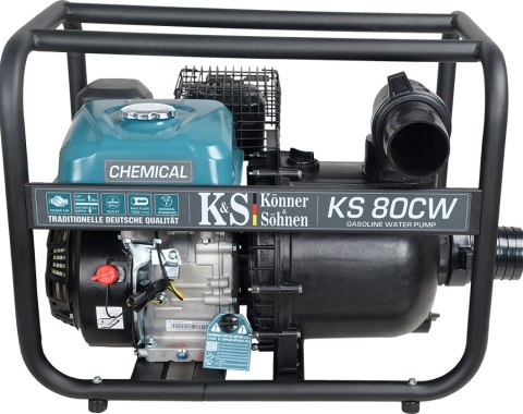 KS POMPA SPALINOWA KS 80CW DO ŚRODKÓW CHEMICZNYCH 1000 l/min