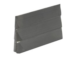 KUŹNIA KLIN ALUMINIOWY DO TRZONOWANIA NR.1 7x25,2x44
