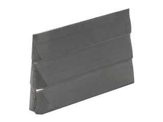 KUŹNIA KLIN ALUMINIOWY DO TRZONOWANIA NR.2 7x25,5x46