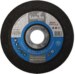 LUKAS TARCZA DO METALU 125mm x 1,0mm RAZOR CUT PLUS INOX A60X-BF**