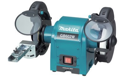 MAKITA SZLIFIERKA STOŁOWA 150mm/250W GB602W