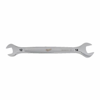 MILWAUKEE KLUCZ DWUSTRONNIE PŁASKI - 12x14mm