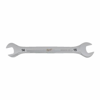MILWAUKEE KLUCZ DWUSTRONNIE PŁASKI - 14x15mm