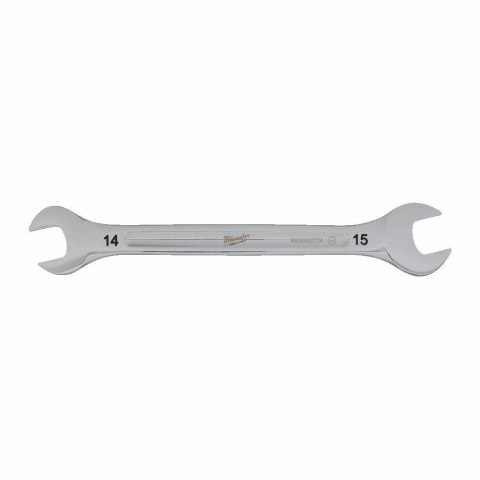 MILWAUKEE KLUCZ DWUSTRONNIE PŁASKI - 14x15mm