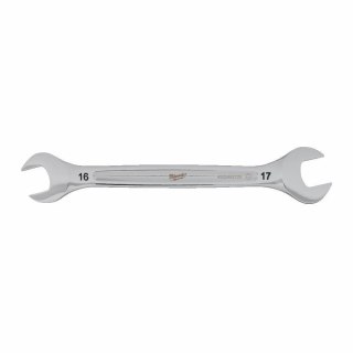 MILWAUKEE KLUCZ DWUSTRONNIE PŁASKI - 16x17mm