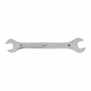 MILWAUKEE KLUCZ DWUSTRONNIE PŁASKI - 17x19mm