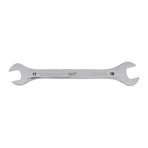 MILWAUKEE KLUCZ DWUSTRONNIE PŁASKI - 17x19mm