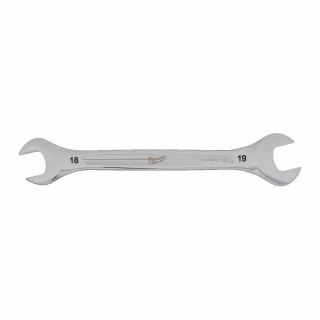 MILWAUKEE KLUCZ DWUSTRONNIE PŁASKI - 18x19mm