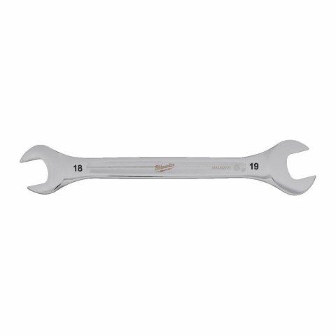 MILWAUKEE KLUCZ DWUSTRONNIE PŁASKI - 18x19mm