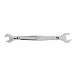MILWAUKEE KLUCZ DWUSTRONNIE PŁASKI - 8x10mm