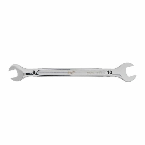 MILWAUKEE KLUCZ DWUSTRONNIE PŁASKI - 8x10mm