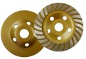 TARCZA DIAMENTOWA DO SZLIFOWANIA BETONU 125 TURBO/MAR
