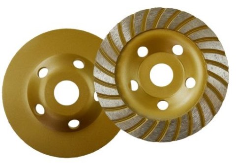 TARCZA DIAMENTOWA DO SZLIFOWANIA BETONU 125 TURBO/MAR